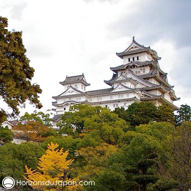 Le château d’Himeji