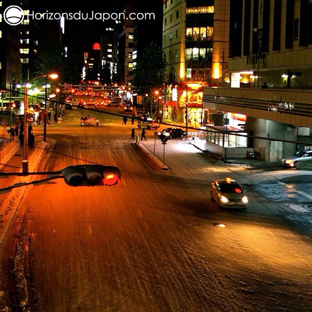 Sapporo by Night