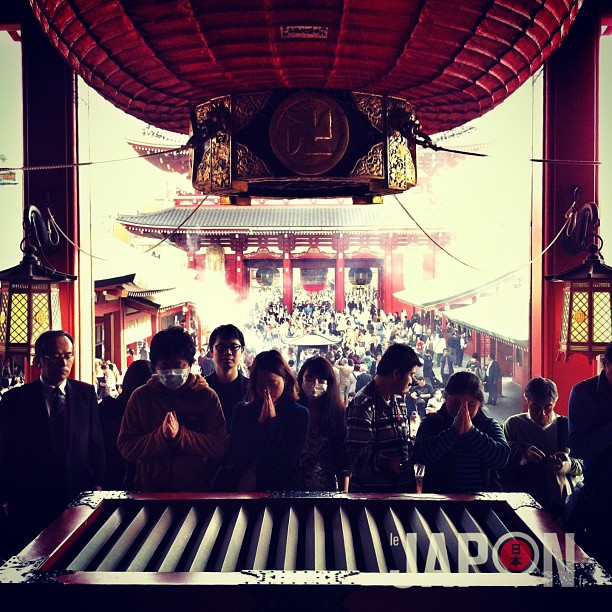 Asakusa fever !