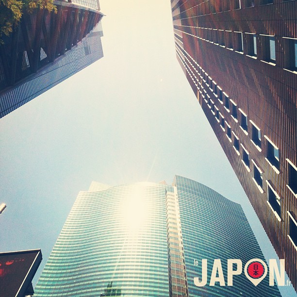 Ciel bleu au dessus de Tokyo ! #pointmeteo