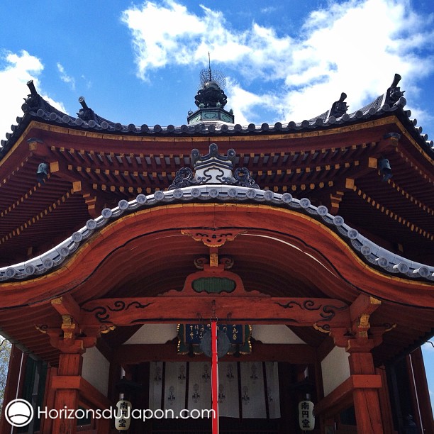 Pavillon octogonal de Nara