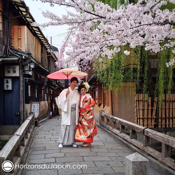 Photo de mariage à Kyoto