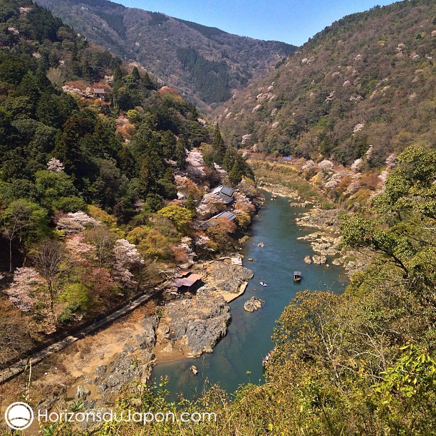 Arashiyama fait toujours son petit effet !