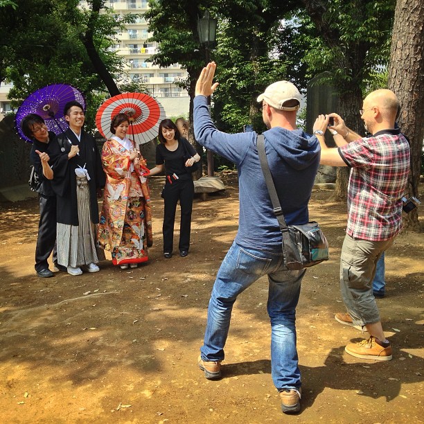 Les coulisses des photos de @lejapon pendant un Tokyo Safari