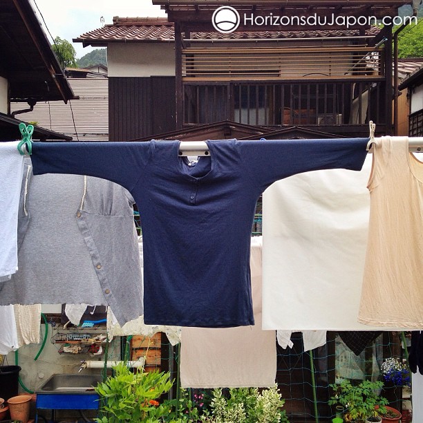 C’est ainsi qu’on accroche le linge au Japon