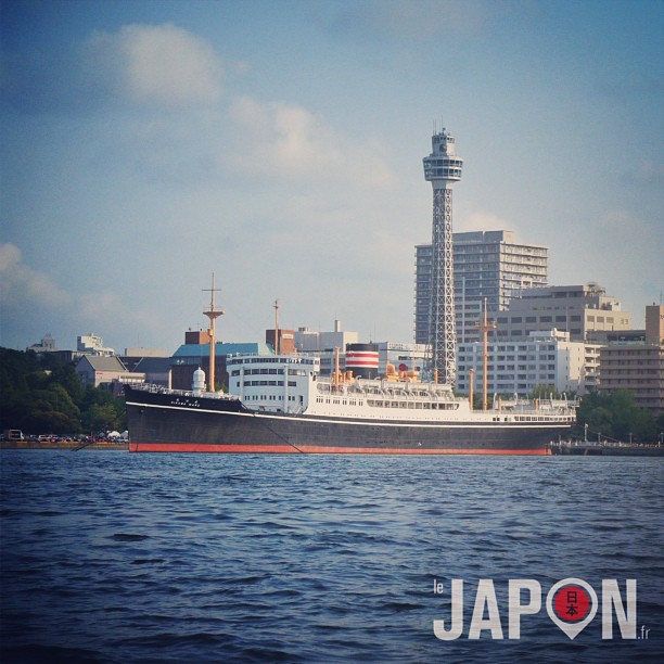 Yokohama droit devant ! Redécouvrez le Japon début 1900 ;)