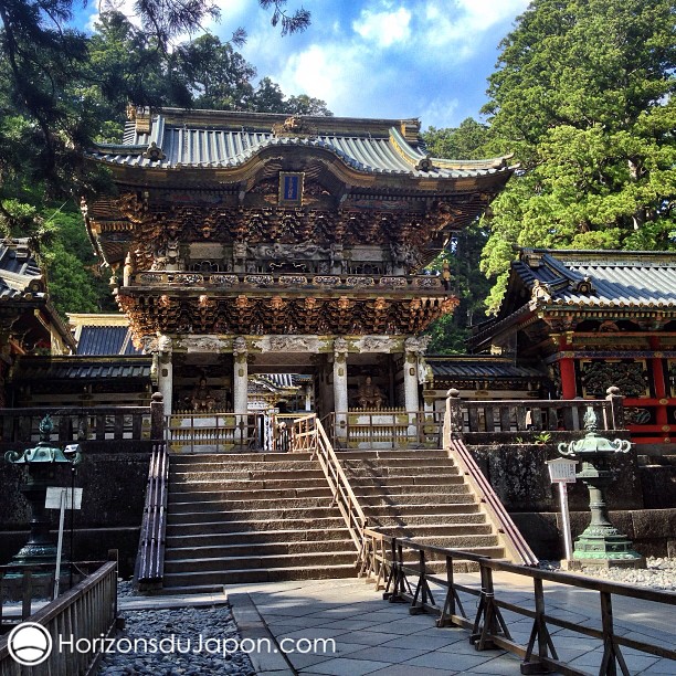 Le sanctuaire Toshogu à Nikko