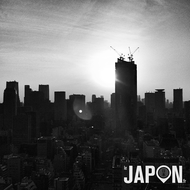 Tokyo, ville du soleil couchant !
