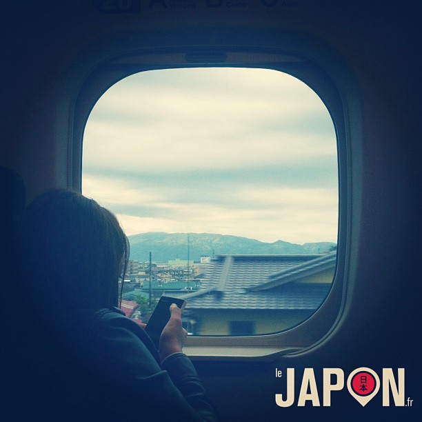 Le Japon défile à 320Km/h par la fenêtre…