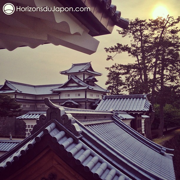 Le château de Kanazawa