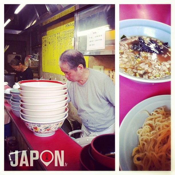 Petit ramen chez pépé et mémé avec @horizonsdujapon