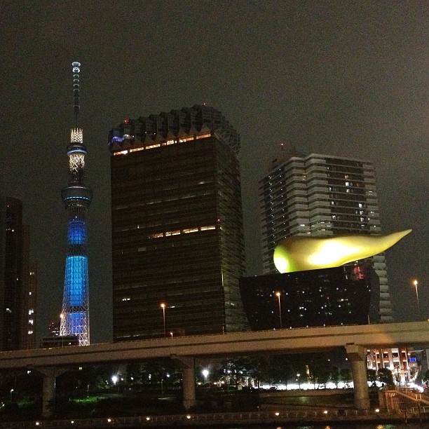 Premier contact avec la Sky Tree finie