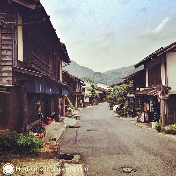 Sur la route Nakasendo