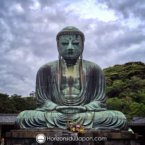 Le Bouddha de bronze de Kamakura