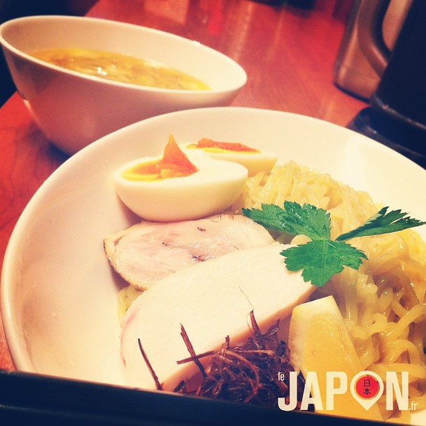 Tsukesoba du midi… Idéale les jours où il fait chaud