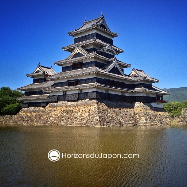 Le très beau château de Matsumoto