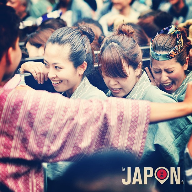 Encore une bonne ambiance ce week-end dans les rues de Tokyo ! Sanja Matsuri à Asakusa