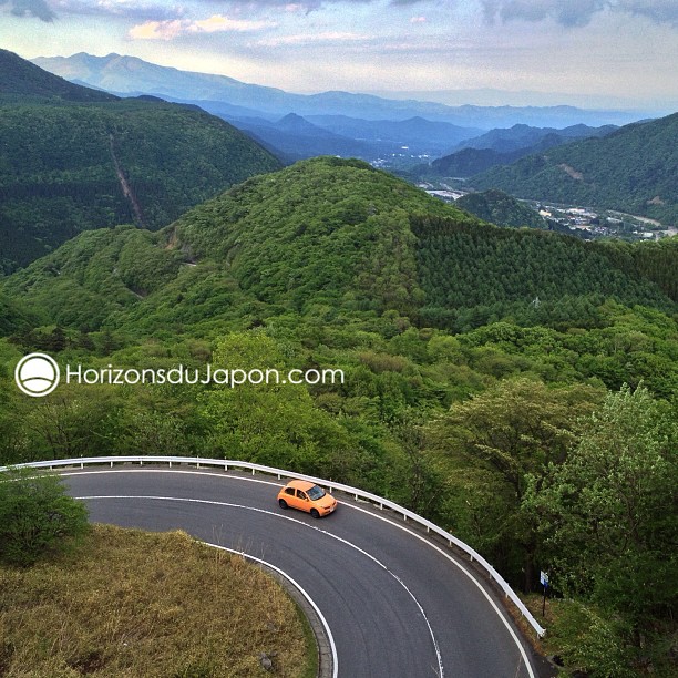 1er jour sur les routes japonaises pour une semaine de guidage en voiture