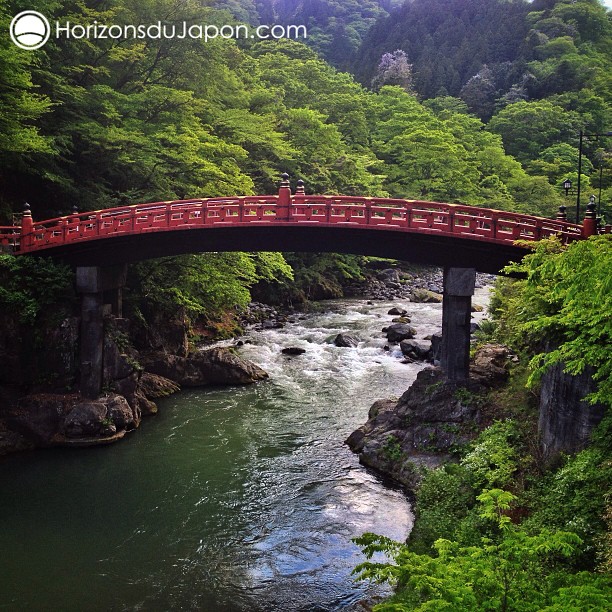 Début du voyage avec Nikko et le pont Shinkyô