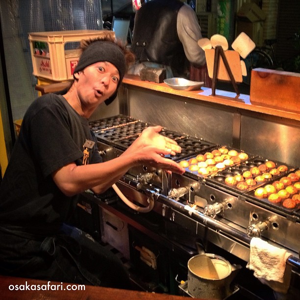 Osaka Takoyaki Boy