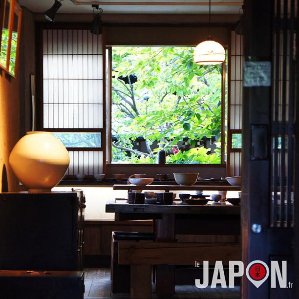 Fenêtre sur cour en plein Tokyo… Le luxe :)