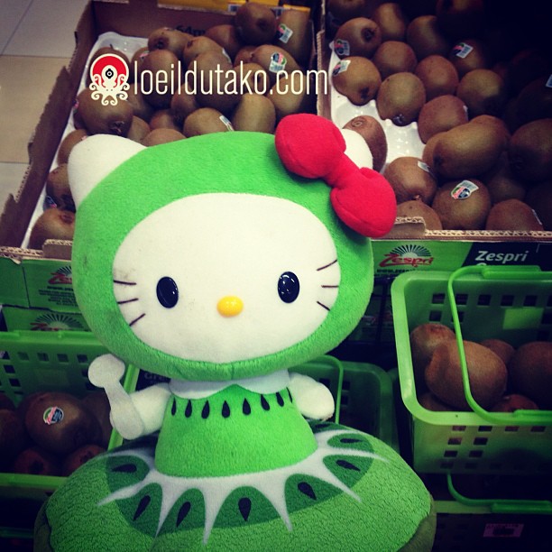 Hello Kitty x Kiwi