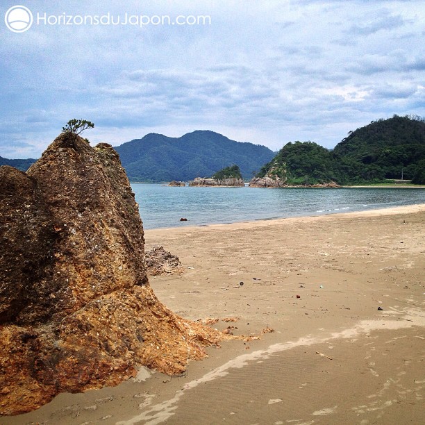 Le littoral de San’in près de Tottori