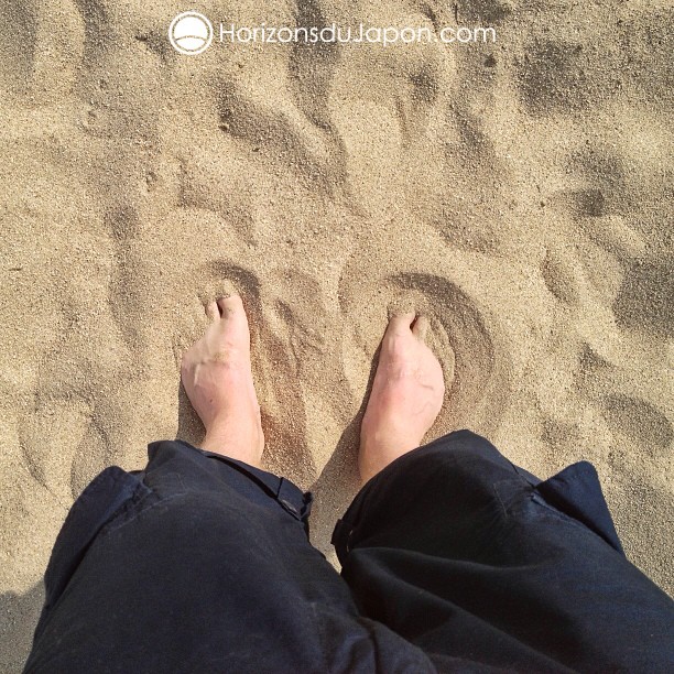 Moi aussi je veux avoir les pieds dans le sable