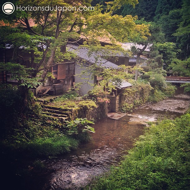 Le ruisseau autour du hameau de Itaibara