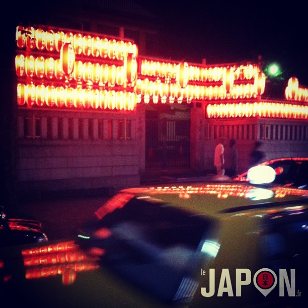 Kagurazaka se prépare pour son Matsuri à partir du 24 !