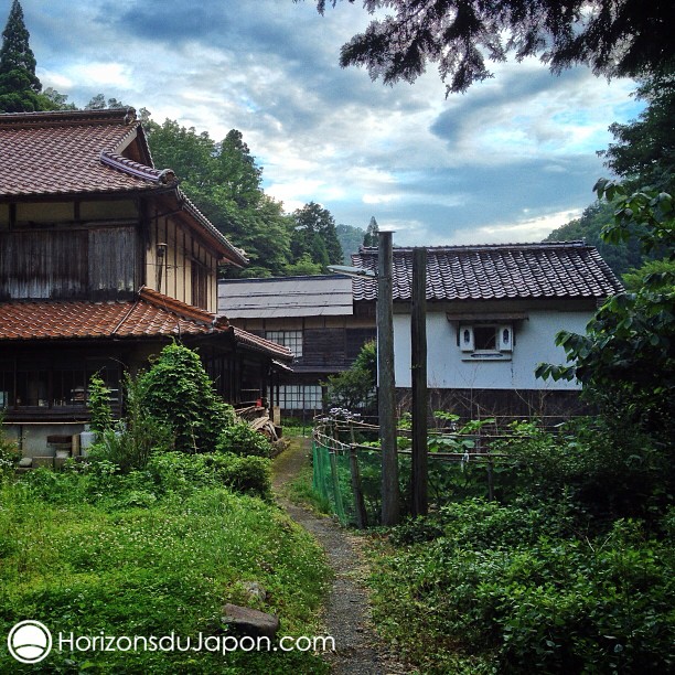 Au cœur du très reculé hameau montagnard de Itaibara