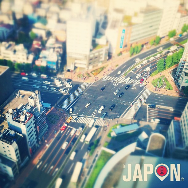 Tokyo en miniature