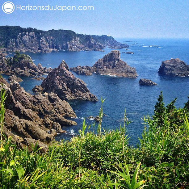 Vue sur la côte maritime de Umikongo