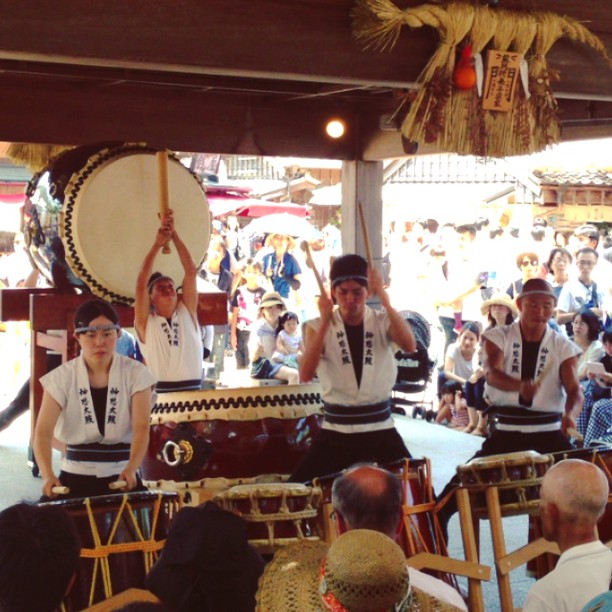 Un peu de Taiko ça ne fait pas de mal