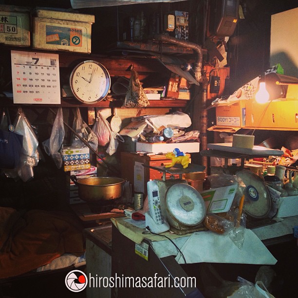 Les endroits hors du temps à Hiroshima disparaissent un à un pour laisser place à des tours de verre. On ressemblera bientôt à n’importe quelle ville du Japon..