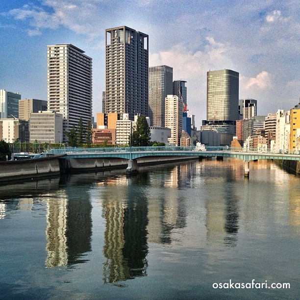 Osaka, une ville en pleine évolution