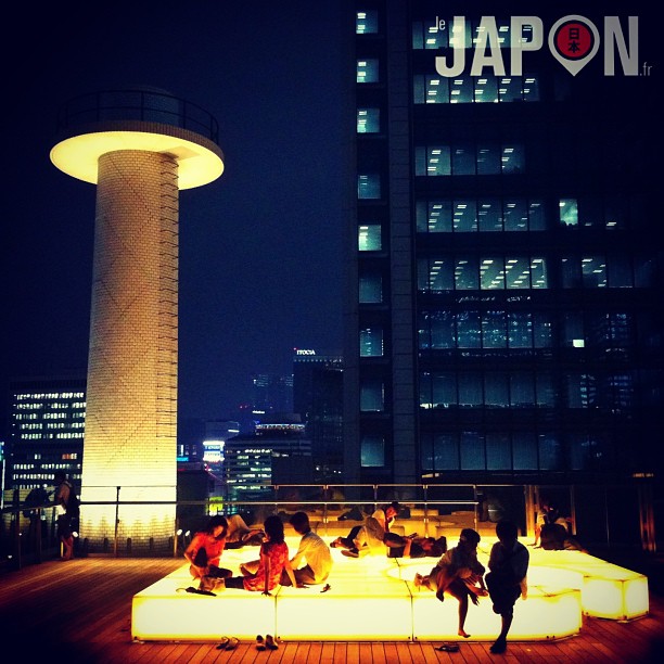 Les toits de Tokyo la nuit :)