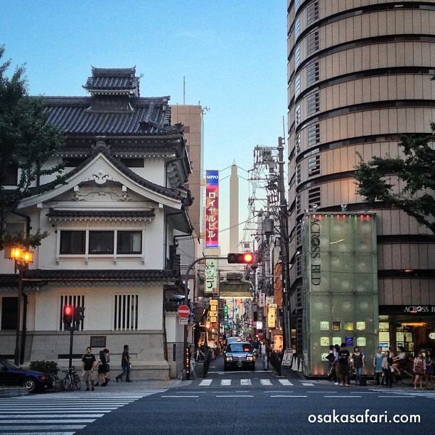 Paysages de Shinsaibashi