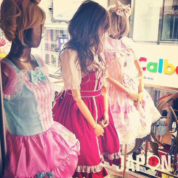 Et vous, vous vous êtes habillée comment aujourd’hui ? Dolly Kei Harajuku