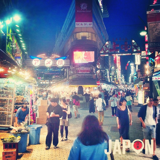 Quand tombe la nuit sur Ameyoko