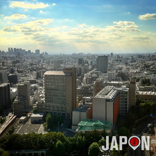 Tokyo Skyline