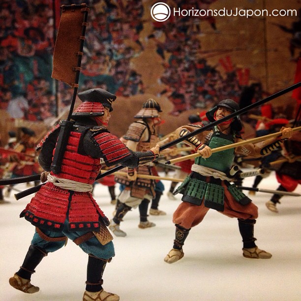 Miniature du siège du château d’Osaka, plus grande guerre de l’histoire du Japon (hormis 2nde guerre mondiale)