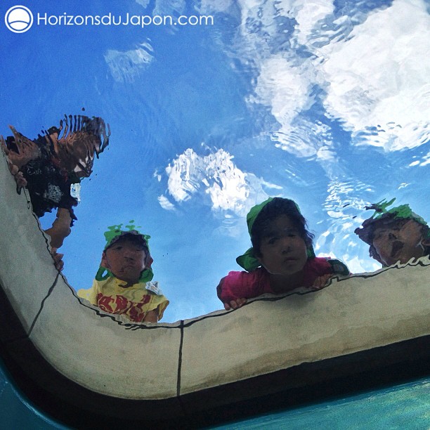 Dans la piscine de Leandro au Musée du 21ème siècle