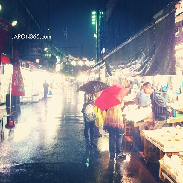 Météo idéale pour faire du shopping tranquille à Tokyo !