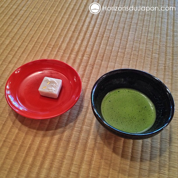 Thé vert Matcha. Du sucré avant l’amer