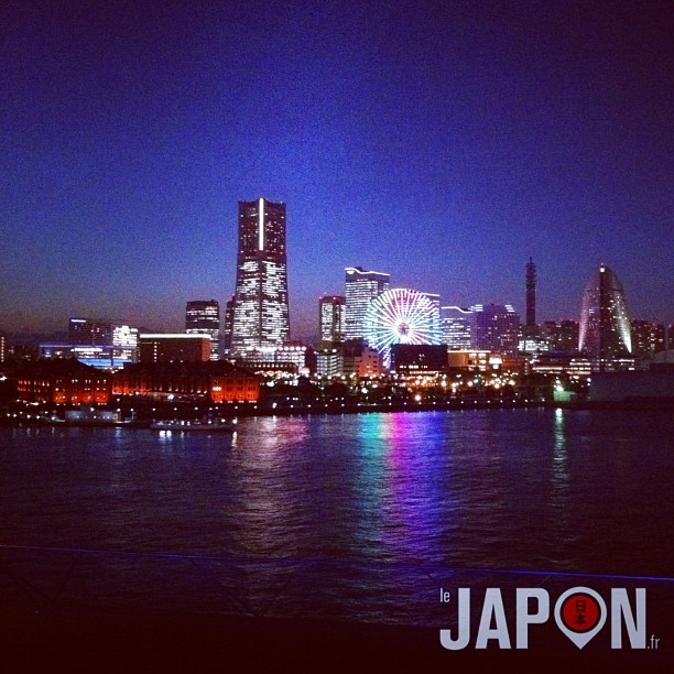 Yokohama la nuit !