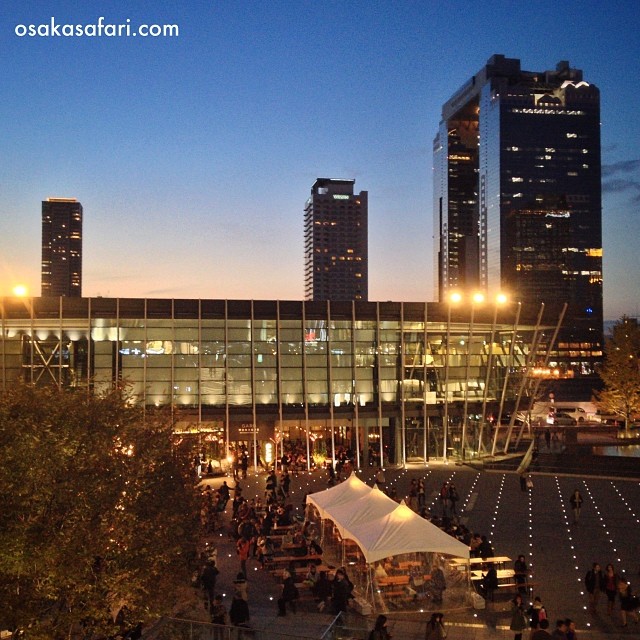 Umeda, quartier a l’aura internationale