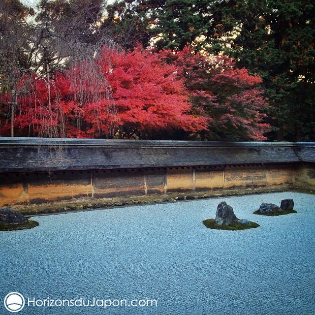 Le jardin du Ryoanji aujourd’hui