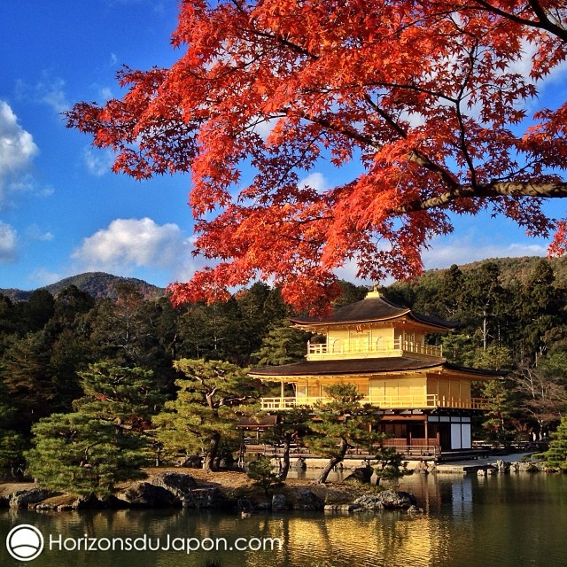 L’automne à Kyoto c’est pas mal aussi :) @loeildutako