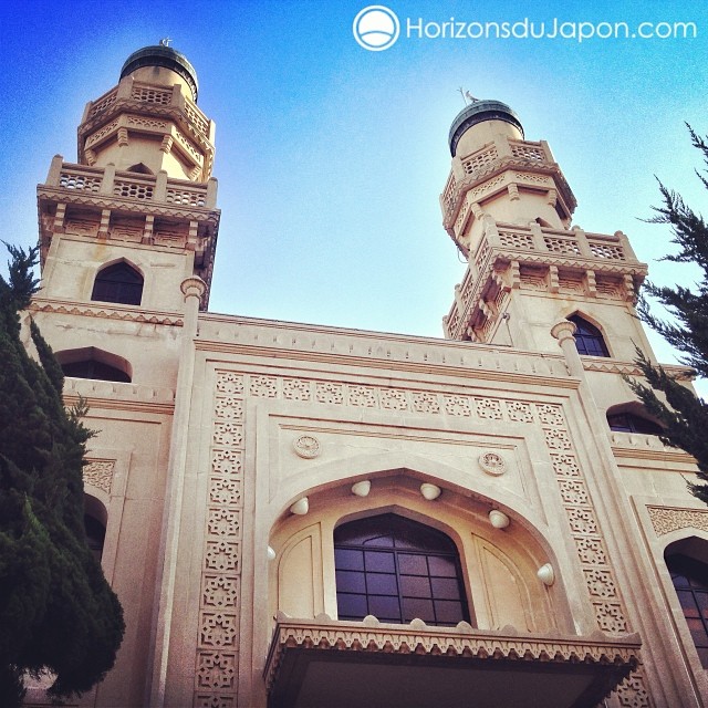 La jolie mosquée de Kobe